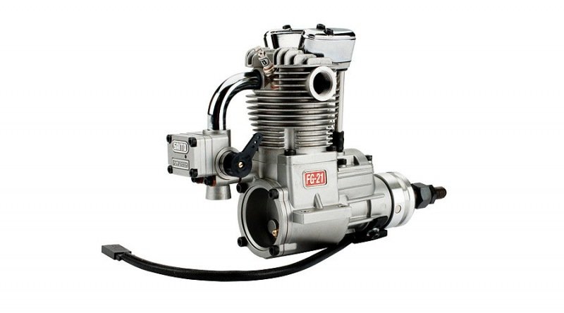 Motor Saito FG-21 20cc 4 Tempos gasolina