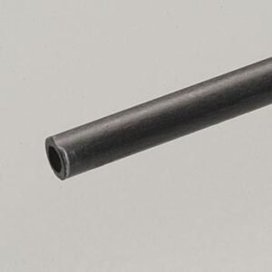 Push Rod de Fibra de Carbono Diâmetro de 4,74x3mm 50 cm de comprimento