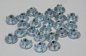 Porca Auto Cravante Dubro 4-40 (24pcs) DU-606