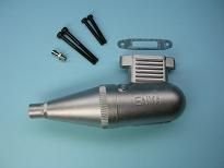 Muffler Enya M251 SS25~SS35,35X,40XZ Compativel OS 40/46LA FOX 35