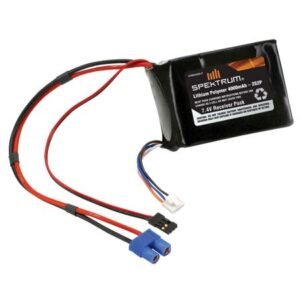 Bateria Spektr para Receptor LiPo 7,4V 4000mAh SPMB4000LP