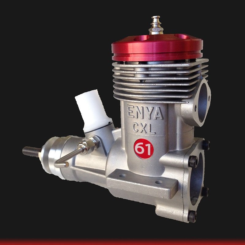 Enya 61CXL ABC Saida Traseira - Imagem 2