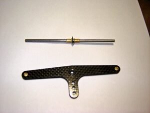 Balancim 4'' de Fibra de Carbono