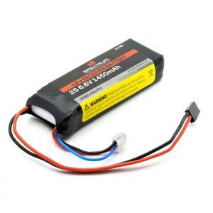 6.6V 1450mAh 2S LiFe Receiver Battery (SPMB1450LFRX)