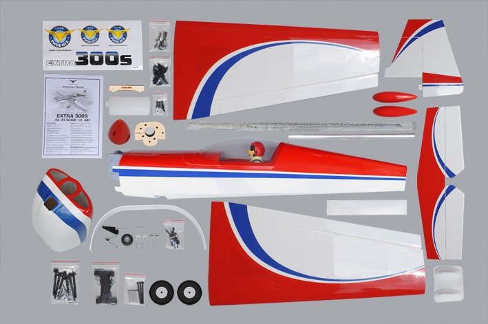 Extra 300S 40-55 2T - ARF - Imagem 7