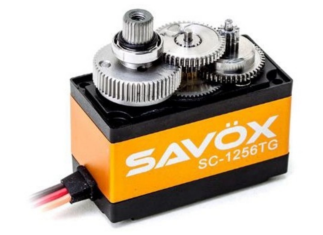 Servo Savox Standard Digital SC-1256TG - Imagem 2