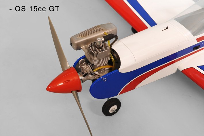 Phoenix Model Tiger 3 60 91 15cc 20cc GP/EP ARF - PH066 - Imagem 3