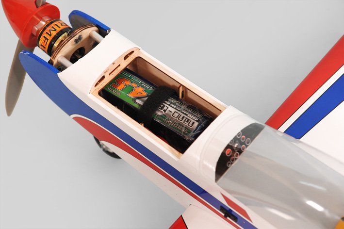 Phoenix Model Tiger 3 60 91 15cc 20cc GP/EP ARF - PH066 - Imagem 10