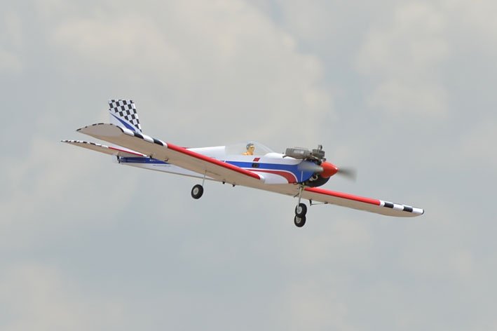 Phoenix Model Tiger 3 60 91 15cc 20cc GP/EP ARF - PH066 - Imagem 13