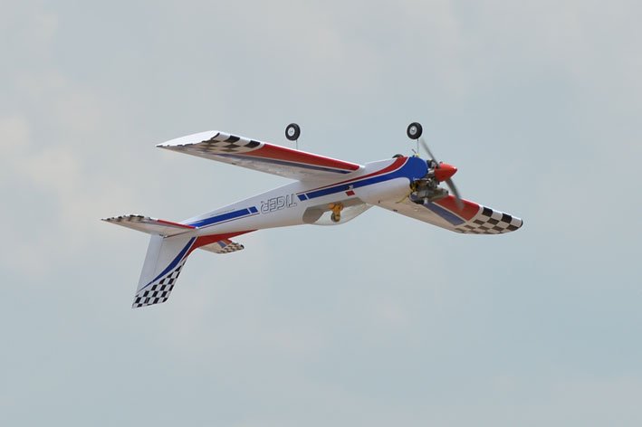 Phoenix Model Tiger 3 60 91 15cc 20cc GP/EP ARF - PH066 - Imagem 14