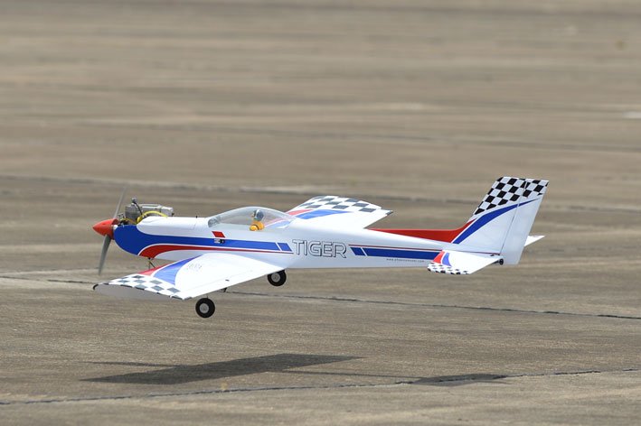 Phoenix Model Tiger 3 60 91 15cc 20cc GP/EP ARF - PH066 - Imagem 16