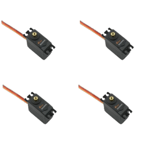 4 Servos Digital Corona DS339HV Metal Gear 5.1kg / 0.13 Sec / 32g
