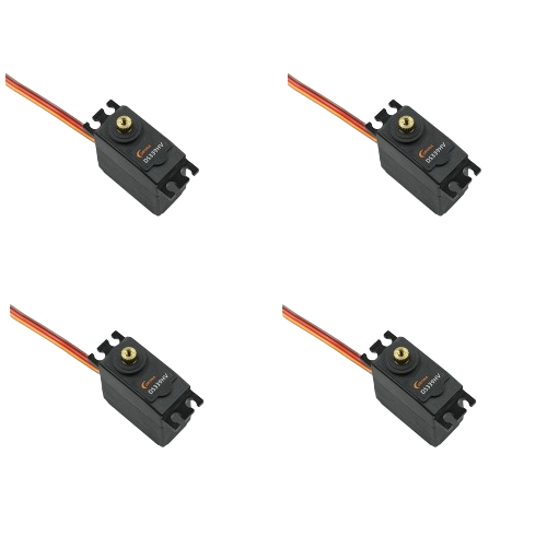 4 Servos Digital Corona DS339HV Metal Gear 5.1kg / 0.13 Sec / 32g