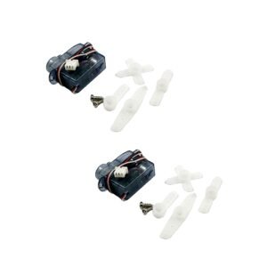 Micro Servo 2.5g com conector Mini JST