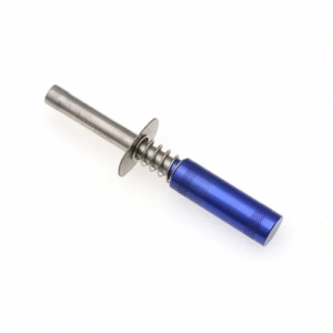 Aquecedor de Vela Glow Azul Pilha AA Starter Igniter