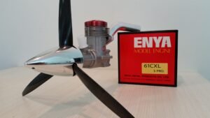 Enya 61CXL ABC Saida Traseira