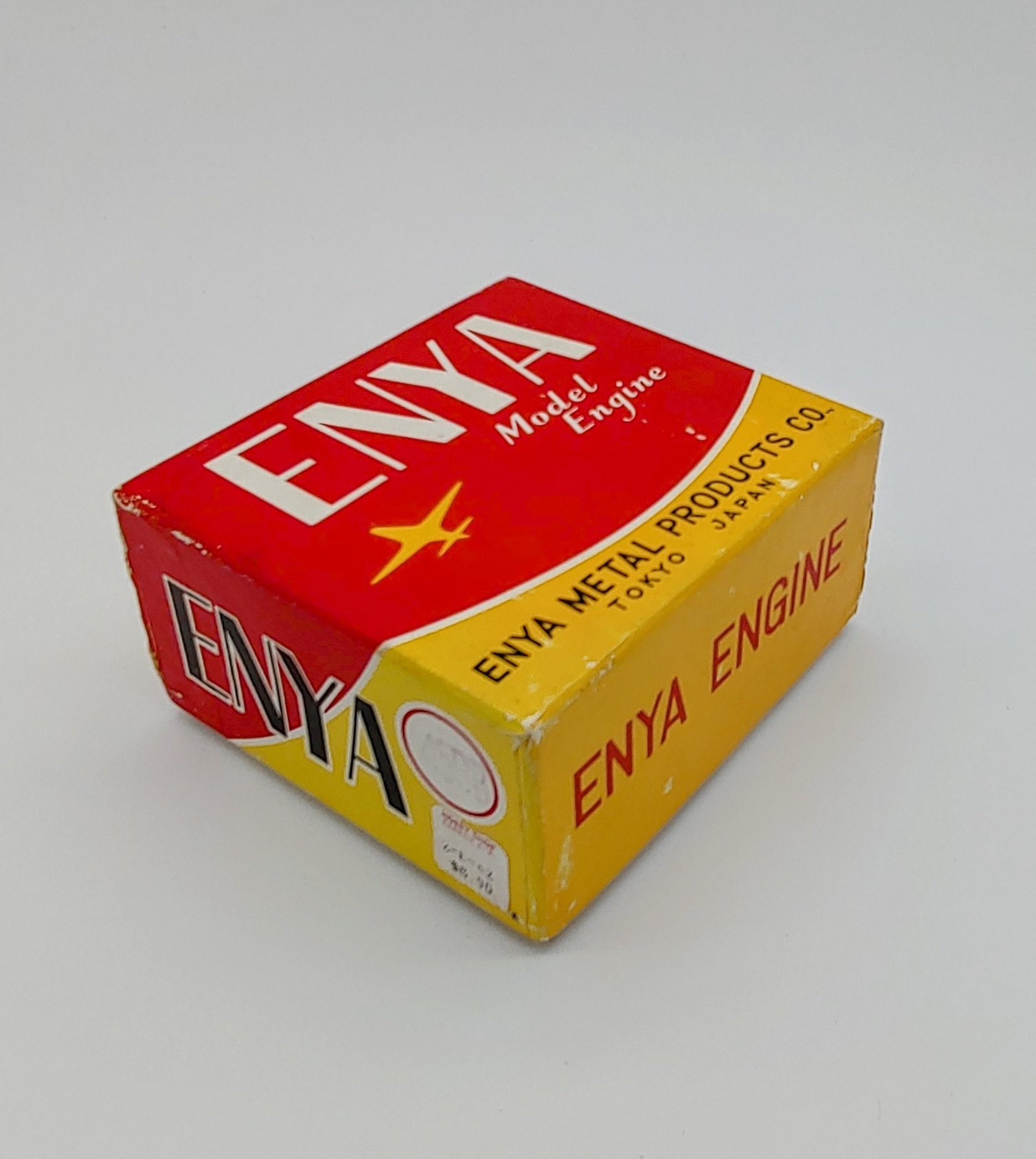 Enya 45 6001BB para VCC U-Control Stunt - Imagem 4