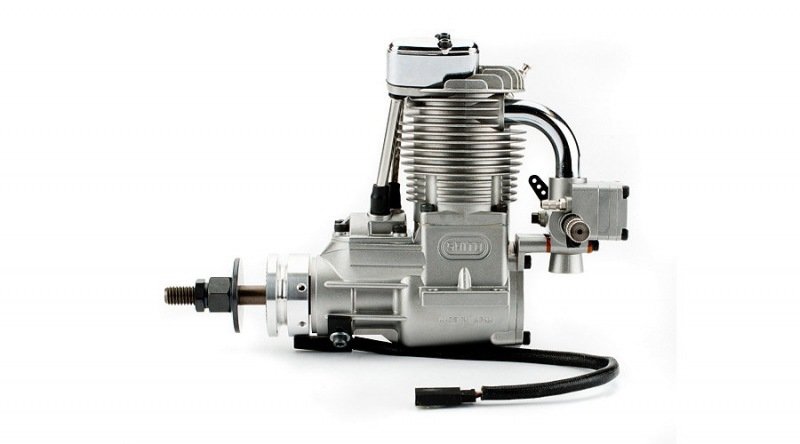 Motor Saito FG-21 20cc 4 Tempos gasolina - Imagem 3