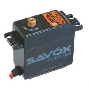 Servo Savox Standard Digital Tall Savox SC-0251 Metal 16kg