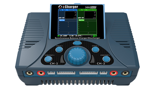 Carregador Lipo iCharger 308 Duo