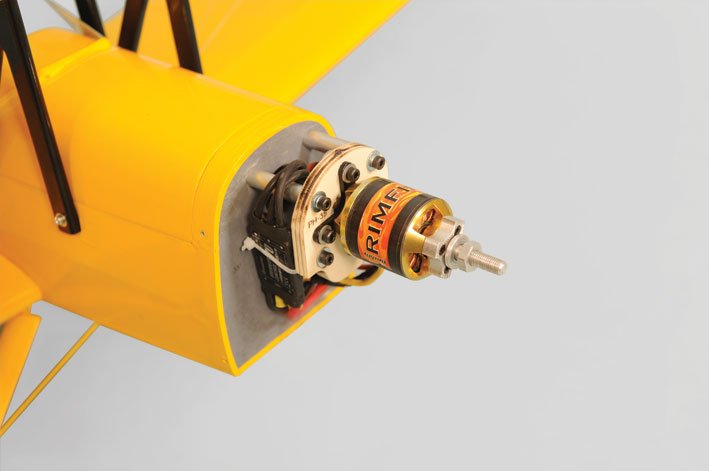 Tiger Moth 46-55 - ARF (elétrico e combustão) - Imagem 6