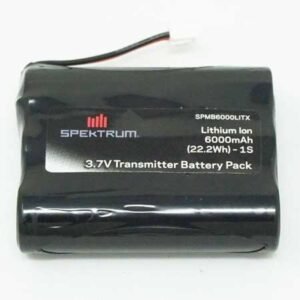 Bateria 3.7V 6000mAh Transmitter Battery para iX12/NX6/NX8 SPMB6000LITX