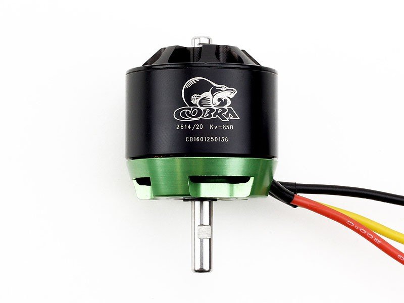 Motor Cobra 2814/20 KV 850 370W