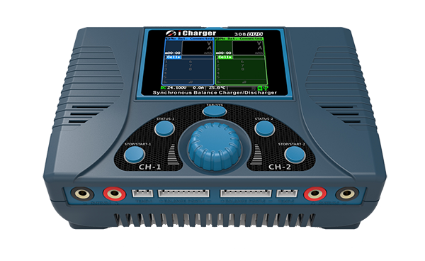 Carregador Lipo iCharger 308 Duo - Imagem 2