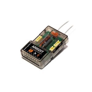 Receptor Spektrum AR8020T 8ch c/ Telemetria
