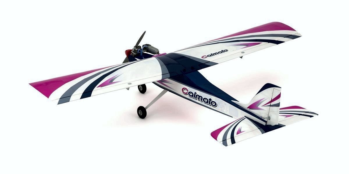 Aeromodelo Calmato X50 Asa Alta - não é da Kyosho - Imagem 4