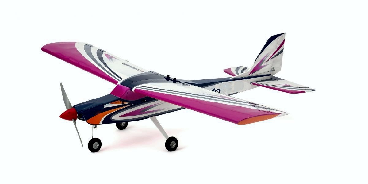 Aeromodelo Calmato X50 Asa Alta - não é da Kyosho - Imagem 2