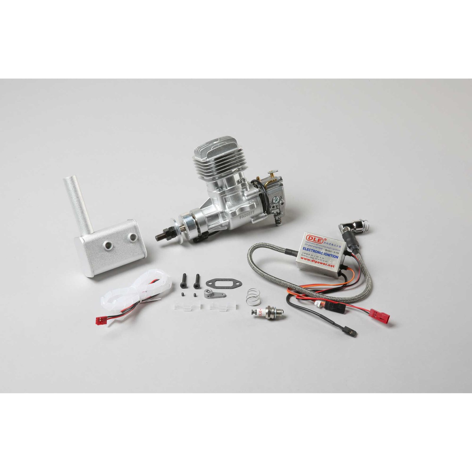 Motor DLE-20cc Gas - Imagem 2