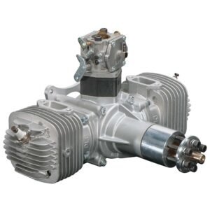 Motor DLE-120cc Twin Gas
