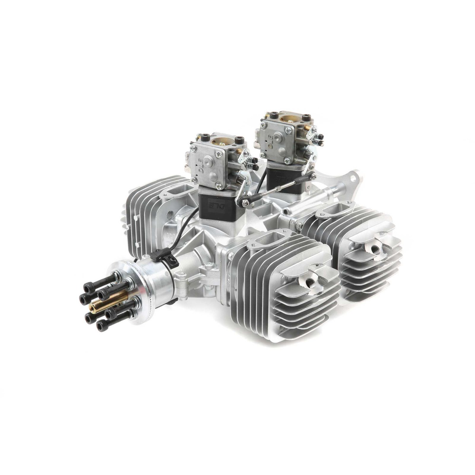 Motor DLE-222cc 4-Cilindros Gas