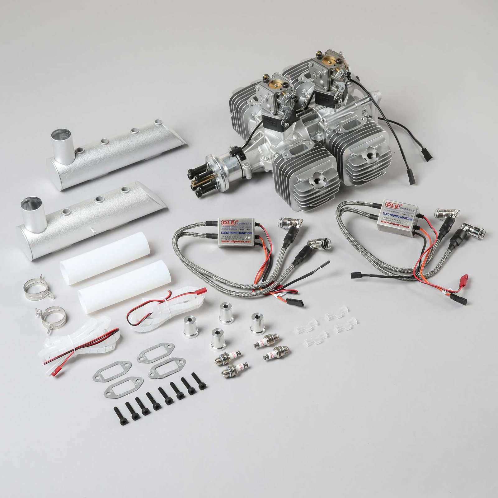 Motor DLE-222cc 4-Cilindros Gas - Imagem 2