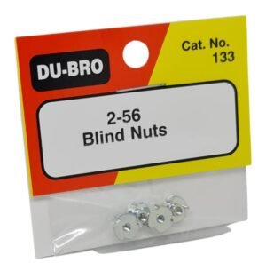 Porca Auto Cravante 2-56 (4pcs) Dubro DU-133