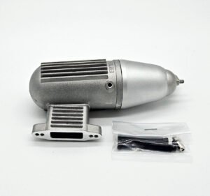 Escapamento para motores Enya 35-40xz, 40-61CX,  SS40-50 e 60III
