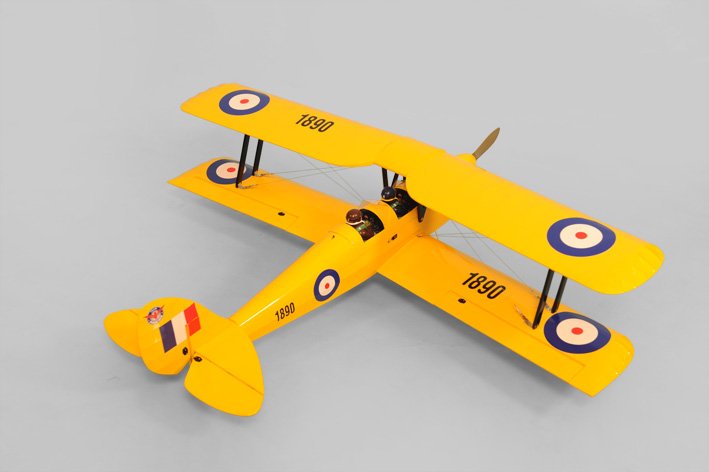 Tiger Moth 46-55 - ARF (elétrico e combustão) - Imagem 2