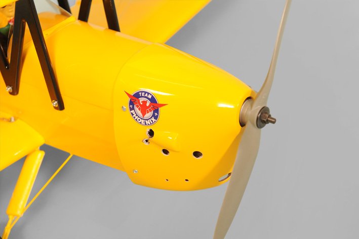 Tiger Moth 46-55 - ARF (elétrico e combustão) - Imagem 3