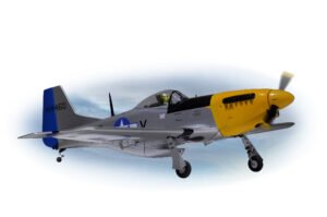 P-51 Mustang 46-55 - ARF - Elétrico e Combustão