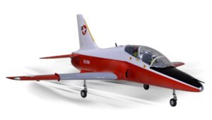 Bae Hawk Jet 1,85m c/ Tail Pipe e Trem Retrátil Elerico