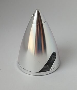 Spinner Alumí­nio 1.75'' - 45mm Bi Pá