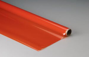 Monokote - Laranja transparente TOP Q0302