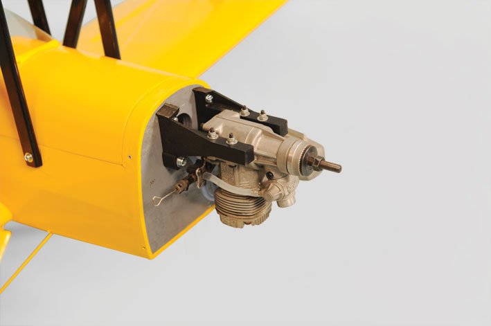 Tiger Moth 46-55 - ARF (elétrico e combustão) - Imagem 5